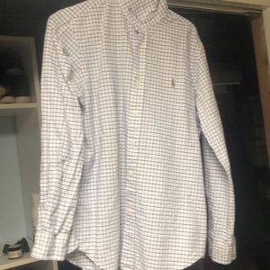 Ralph Lauren polo long sleeve button up